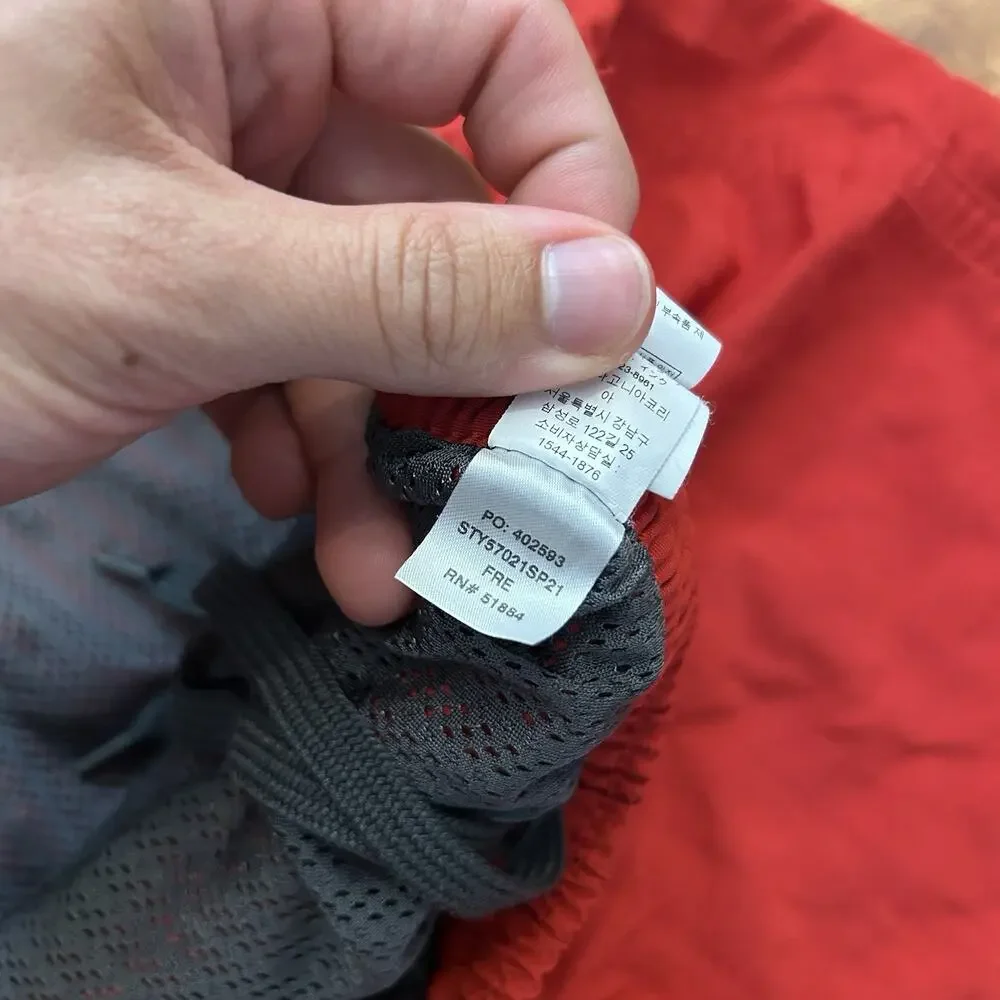 Patagonia Baggies Red Swim Trunks Board Shorts 5” Medium